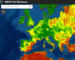 Screenshot of the SMAP tool in action. Image: NASA