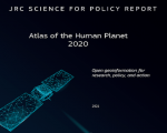 Cover of the JRC Atlas of the Human Planet 2020 report. Image: Joint Research Centre (JRC) of the European Commission.