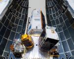 Rideshare customers integrated for the NAOS Falcon 9 mission, (c) SpaceX