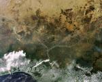 The Niger Delta. Image: ESA.