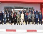 Participants at the workshop organized as part of the UN-SPIDER Technical Adivsory Mission to Tunisia, 4-6 March 2020.