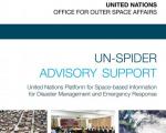 UN-SPIDER technical advisory support booklet