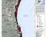 UNITAR/UNOSAT tsunami-related  map Japan