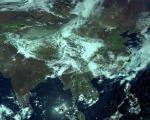 FY-4A satellite capturing the weather over South-east Asia.  Source: National Satellite Meteorological Center