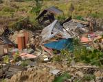 Damage from a 7.4 earthquake and a tsunami that hit the Indonesian island of Sulawesi on 28 September 2018. Image: European Union/Pierre Prakash/Flickr.