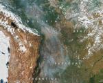 Image courtesy of NASA Earth Observatory by Joshua Stevens, using VIIRS data from the Suomi National Polar-orbiting Partnership. Suomi NPP is the result of a partnership between NASA, the National Oceanic and Atmospheric Administration, and the Department of Defense. Caption by Adam Voiland.