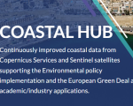 Image of Copernicus Coastal Hub homepage