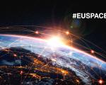 EU Space Illustration (©EUSPA)