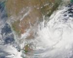 Tropical Cyclone Fani in the Indian Ocean captured by the Moderate Resolution Imaging Spectroradiometer (MODIS) on NASA’s Terra satellite on 1 May 2019. Image: NASA.