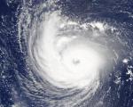 Hurricane Florence (2018). Image: NASA Earth Observatory.