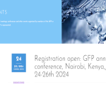 Image of the GFP Conference Announcement Page