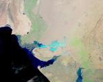 Satellite Image of Pakistan