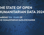 Image of Cover Page for State of Open Humanitarian Data 2024