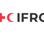 IFRC logo.