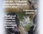 UN-SPIDER / ZFL Regional Virtual Expert Meeting for Southern Africa