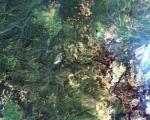 An image captured by the 16m resolution multispectral wide-angle colour camera on the Gaofen-6 earth observation satellite. Image: CNS/RADI/CAS.