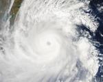 Tropical Cyclone Fani reaches the eastern coast of India on 2 May 2019.