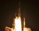 Launch of QZSA satellite Michibiki-1 in 2010.