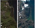 Mapping Japan's changed landscape from space