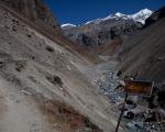 Landslide Area Nepal