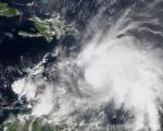 Hurricane Matthew 2016. Courtesy of NASA Earth Observatory