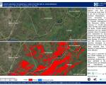 Flood in Mozambique. (Image courtesy of the International Charter Space and Major Disasters).