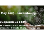 AI4Copernicus 2023: Earth Observation & Artificial Intelligence Solutions for Climate Change Challenges