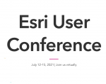 Esri User Conference