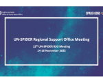 UN-SPIDER RSO Meeting