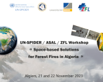 UN-SPIDER/ASAL/ZFL Workshop 2023
