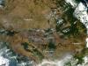 Fires in Thailand, Cambodia and Vietnam seen from space