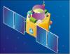 Artistic rendering of Cartosat-2