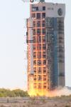 Long March 2D launching off pad