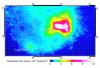 Earth observation satellites provide consistent data on atmospheric composition