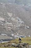 Devastation caused by an earthquake in Pakistan in 2005.