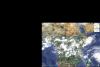The map depicts climate change-induced migration.