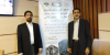 UN-SPIDER RSO coordinators from Iran and Pakistan at the closing ceremony.