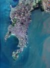 Bombay seen from space by ESA's Proba satellite.