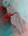 Multitemporal composite of radar satellite imagery 
