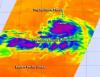 Flossie is moving toward the west