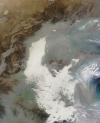 Smog over China seen from Space by NASA