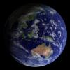 Asia seen from Space