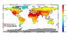 Global monthly land surface temperature from Envisat’s AATSR for July 2006.