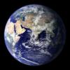 Satellite image of the Earth