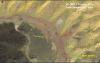 Identification of the reproduction areas of locust in the region of Illizi