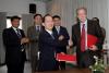 Signing a Memorandum of Understanding between CAST and ICIMOD