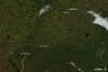 Aerial view of the Parana River acquired by NASA on 11 June 2014 
