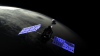 Artist's depiction of NASA's Global Precipitation Measurement mission