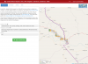 A map of Cameroon with the new version of Tasking Manager 