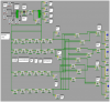 Structure model developed for Landsat TM 